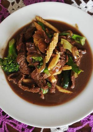 Foto resep Teriyaki sapi dan sayuran