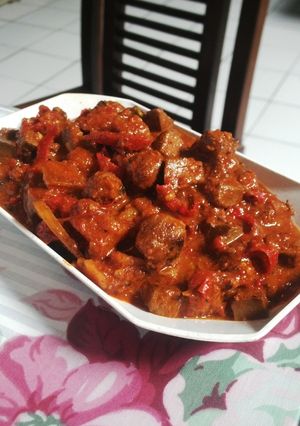 Foto resep Sambel goreng printil
