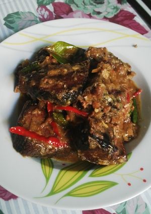Foto resep tongkol masak tauco