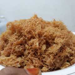 A picture of Abon telur.