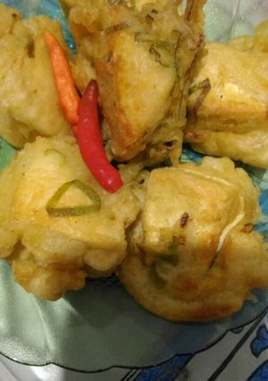 Foto resep Tahu balut tepung simple