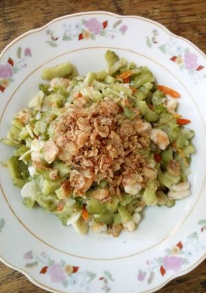 Foto resep Tumis Pare Udang