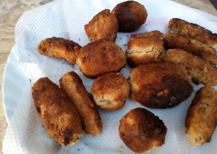 Simple Way to Prepare Favorite Potato minced beef cutlets# local food contest Nairobi east