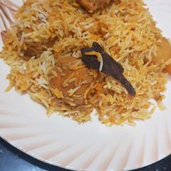 A picture of AL-NAZ BIRYANI IN MY STYLE🤤😋.