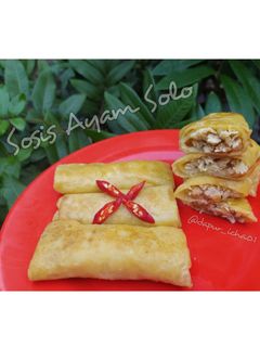 Foto resep Sosis ayam solo