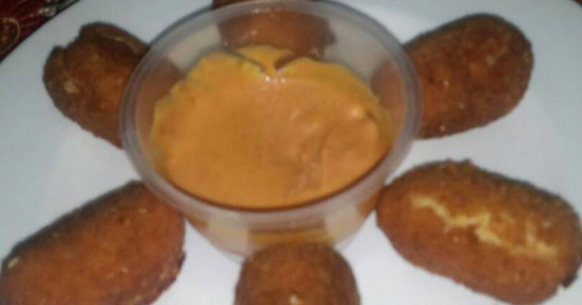 Croquetas de pollo. Receta de ChefCedano Cookpad
