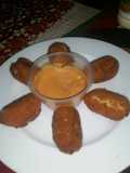 Croquetas de pollo.