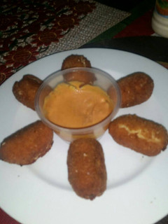 Una foto de Croquetas de pollo.