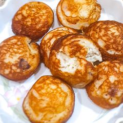 A picture of Cardamon Coconut masa.