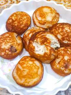 A picture of Cardamon Coconut masa.