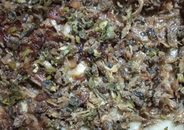 Resep Talam lemak asin, Enak Banget