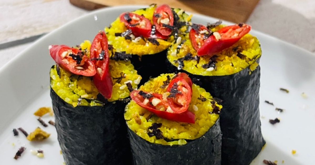 743. Nasi Kuning Gulung Nori