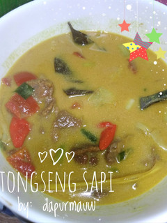 Foto resep (24) Tongseng Sapi