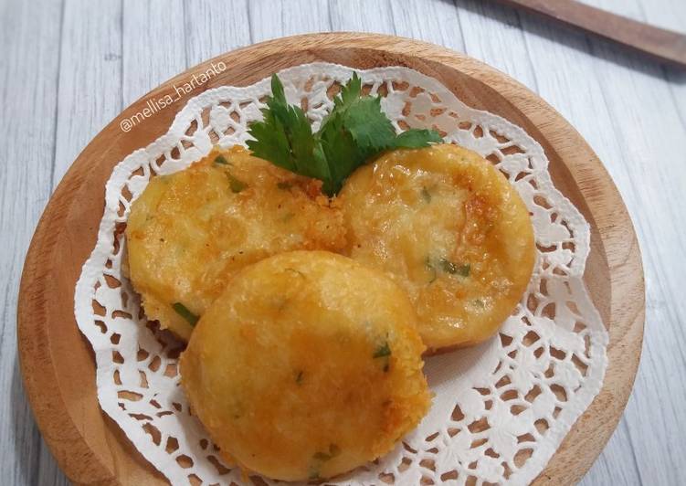 Cara Membuat Perkedel Instan (Tepung Kentang) yang Enak