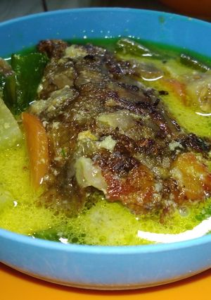 Foto resep Lodeh Kepala Lele
