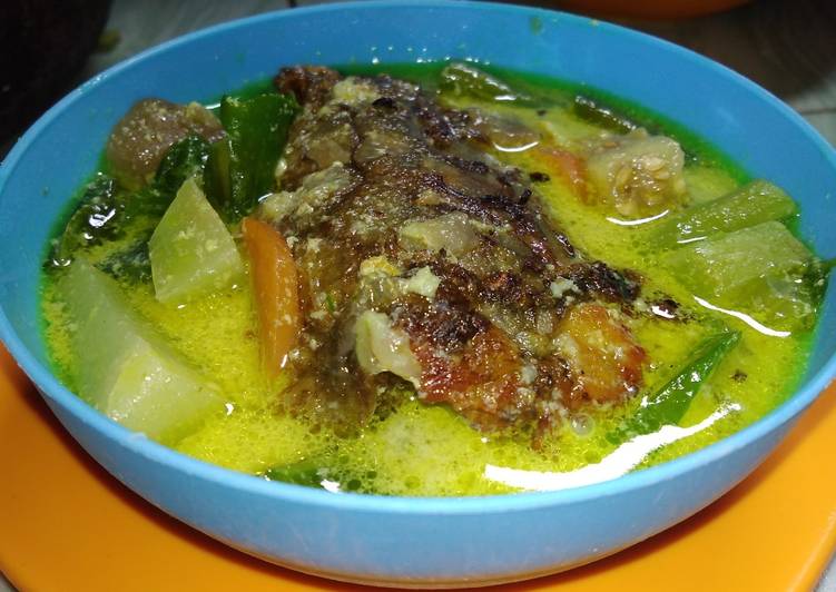 Resep Lodeh Kepala Lele Enak dan Antiribet