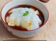 Gambar bubur sumsum takaran sendok