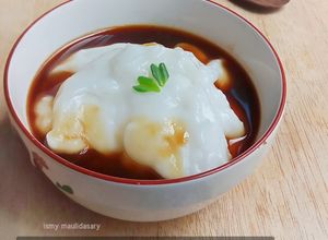 Foto resep Bubur Sumsum Lembut (Takaran Sendok)