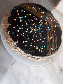 صورة لوصفة كيكة بذوق القهوة لعشاق القهوة روعة 🍰☕