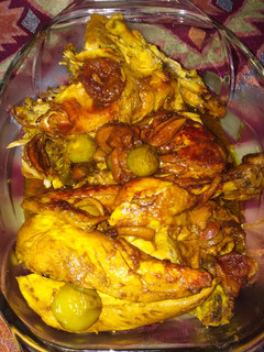 عکسی از دستور مرغ ترش