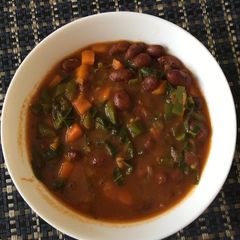 A picture of Beans stew#weekly jikoni challenge.