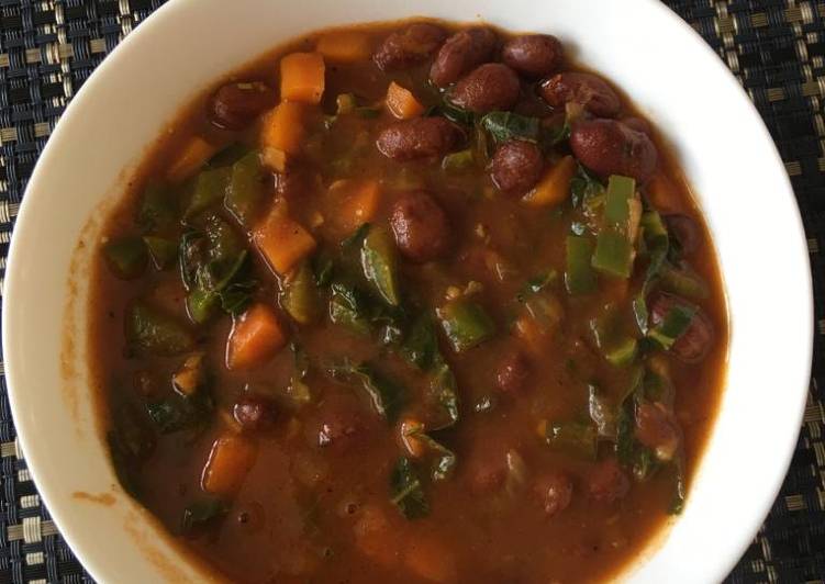 Recipe of Quick Beans stew#weekly jikoni challenge