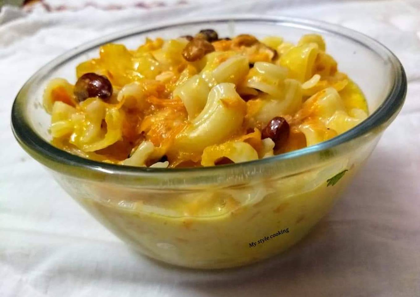 Easiest Way to Prepare Favorite Carrot pasta kheer