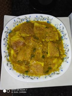 অমলেট কারি (Omelette Curry recipe in Bengali) রেসিপির প্রধান ছবি