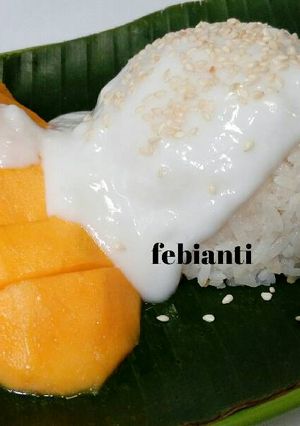 Foto resep Ketan mangga