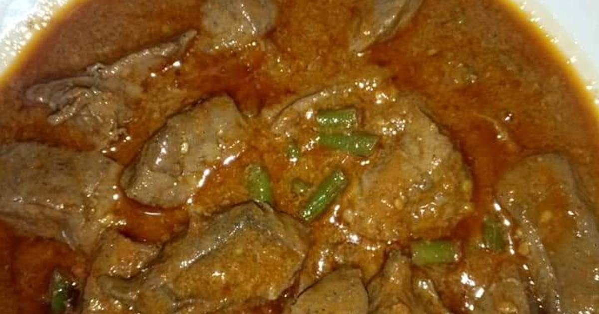 Liver Stew Recipe By Emily Ogolla Cookpad