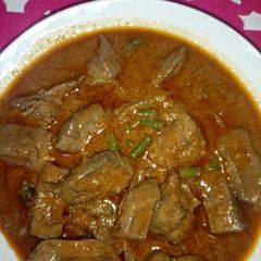 Liver Stew A picture of Liver Stew.