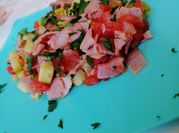 Una foto de recetas fáciles pisto