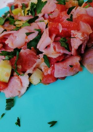 Una foto de Pisto manchego