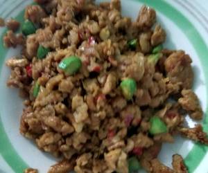 Resep Populer Telur Orak Arik Kecap with Pete Enak Sempurna