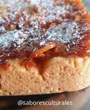 Tarta de coco 🥥 rallado y en escamas con dulce de leche en la flip