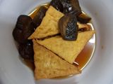 油豆腐醬瓜