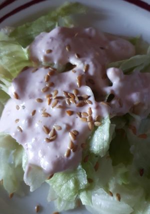 Una foto de Ensalada a la Irapuato