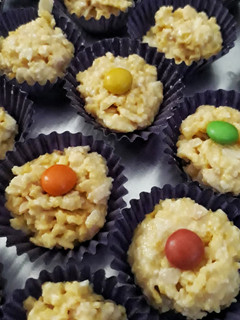 Foto resep White Choco Cornflake Almond