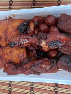 Foto resep Tempe, tahu, ayam Bacem