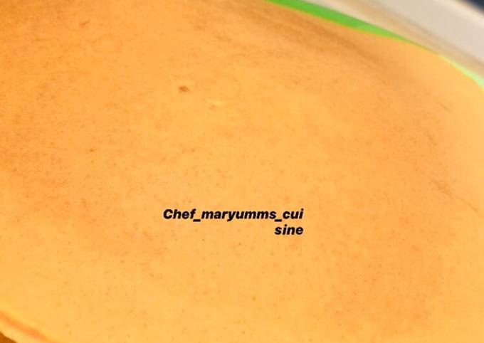 Recipe of Homemade Pan cake by chef_maryumms_cuisine🌸