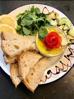 عکسی از دستور حمص با ارده