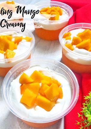 Foto resep Puding Mango Creamy