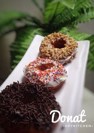 Foto resep Donat
