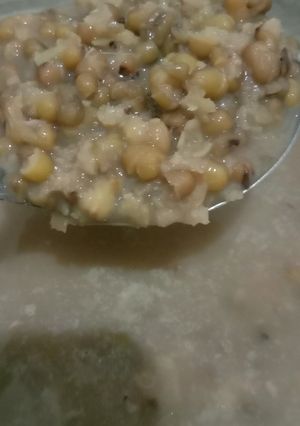 Foto resep Bubur kacang ijo tanpa santan kelapa