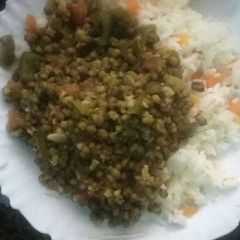 A picture of Wali na ndengu.