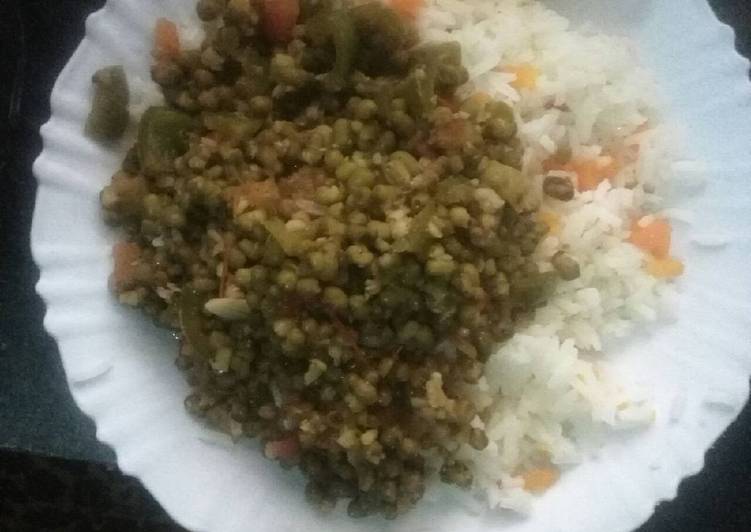 Recipe: Delicious Wali na ndengu