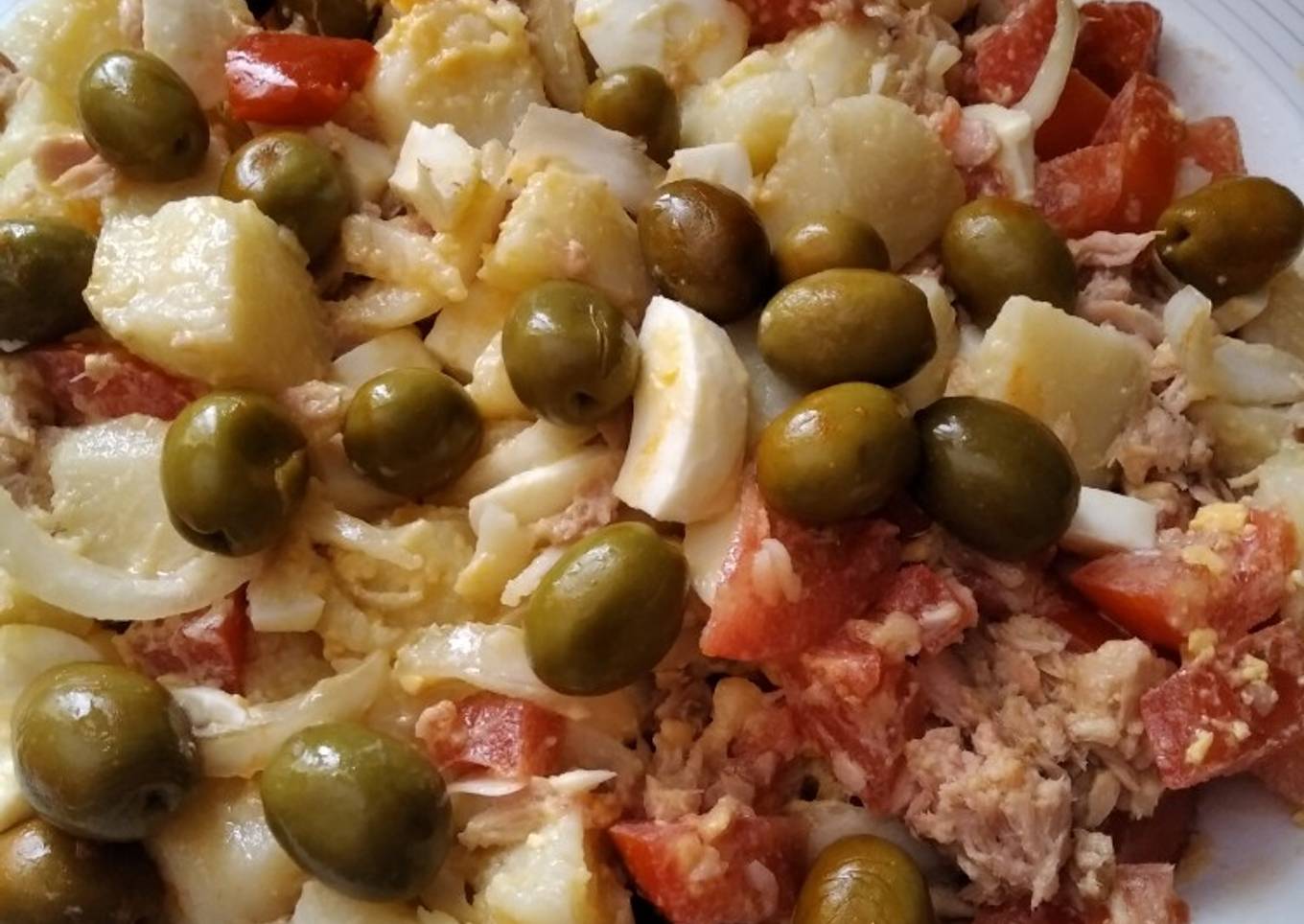Ensalada de patata