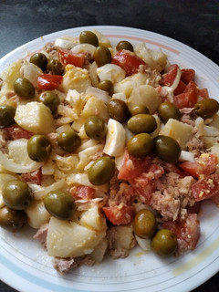 Una foto de Ensalada de patata