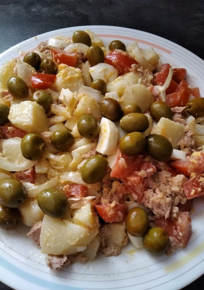 Una foto de Ensalada de patata