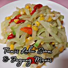 รูปของ TUMIS LABU SIAM & JAGUNG MANIS